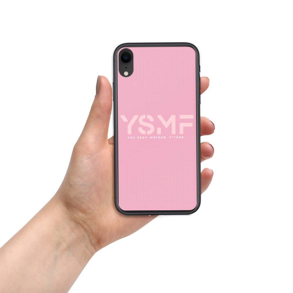 YSMF Pink iPhone Case