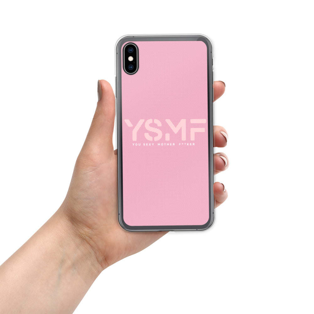 YSMF Pink iPhone Case