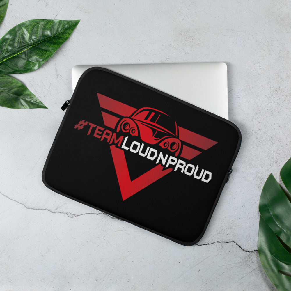 TeamLoudnProud Laptop Sleeve