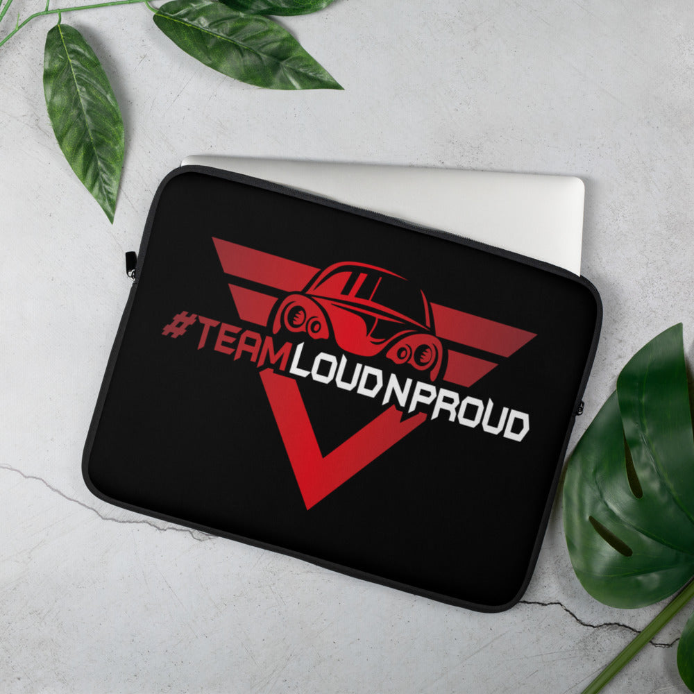 TeamLoudnProud Laptop Sleeve