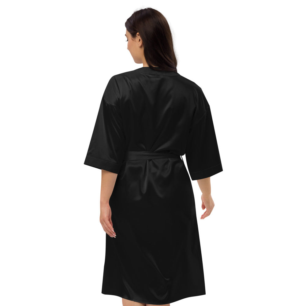 YSMF Satin kimono