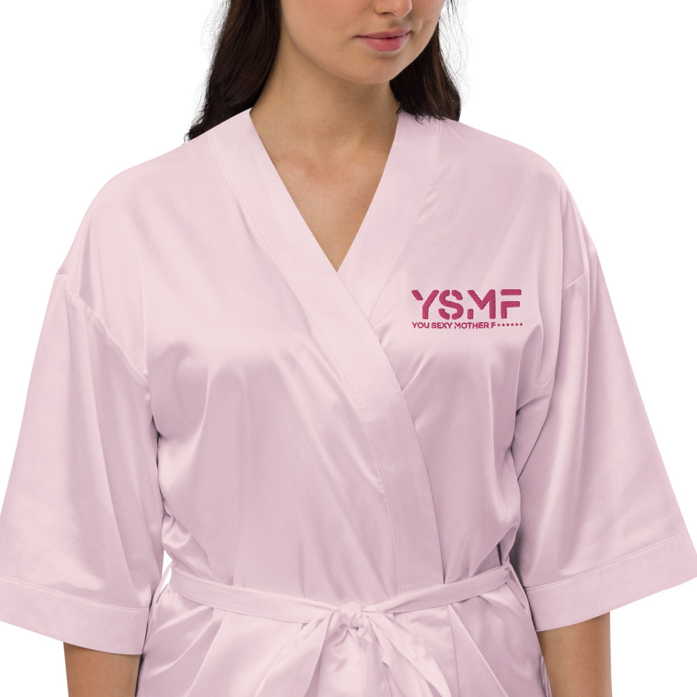 YSMF Satin kimono