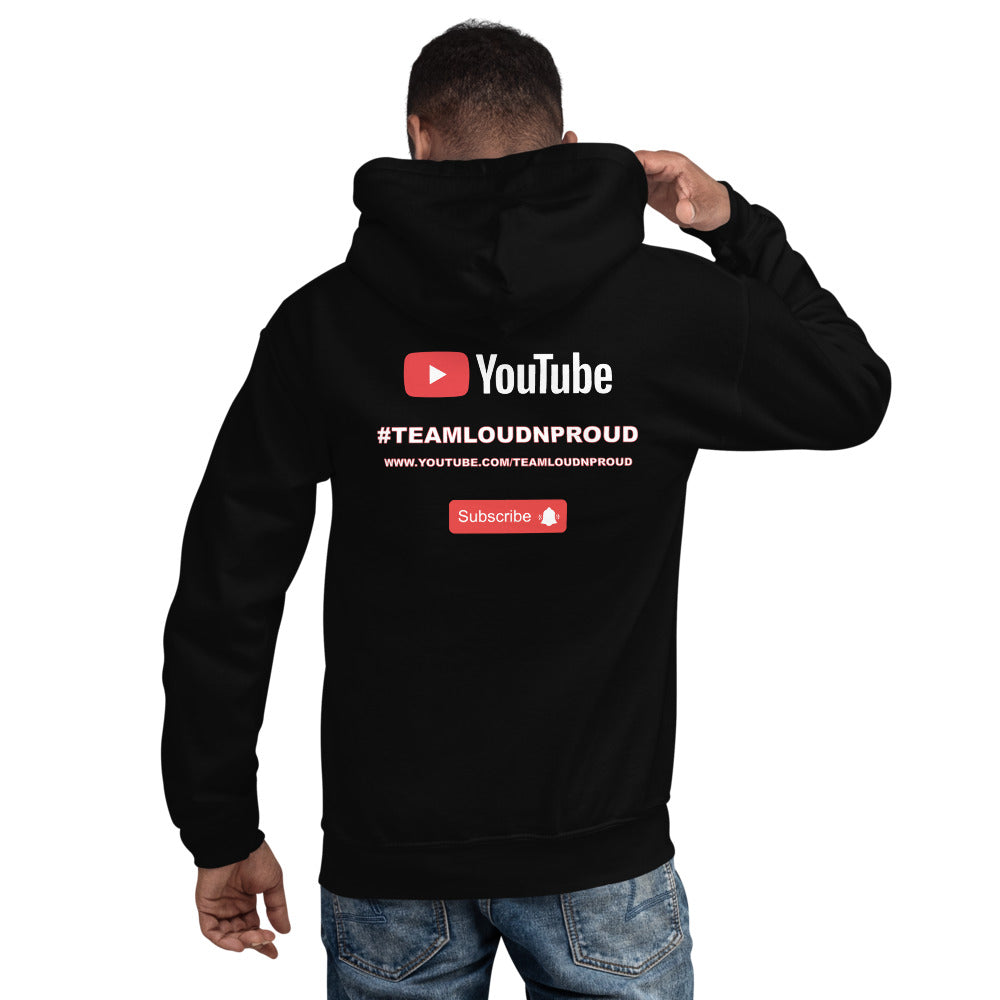 TeamLoudnProud Unisex Hoodie