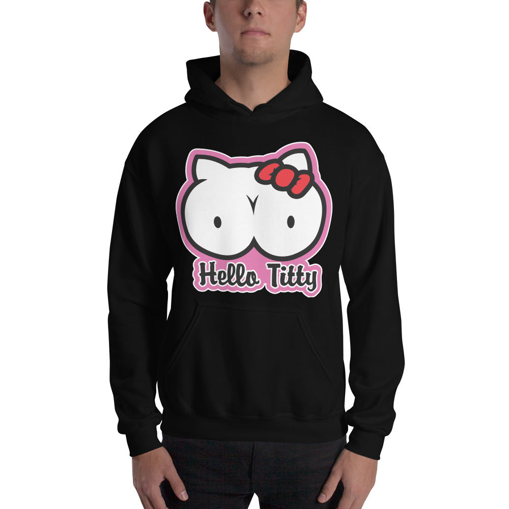 Hello Titty - Hoodie