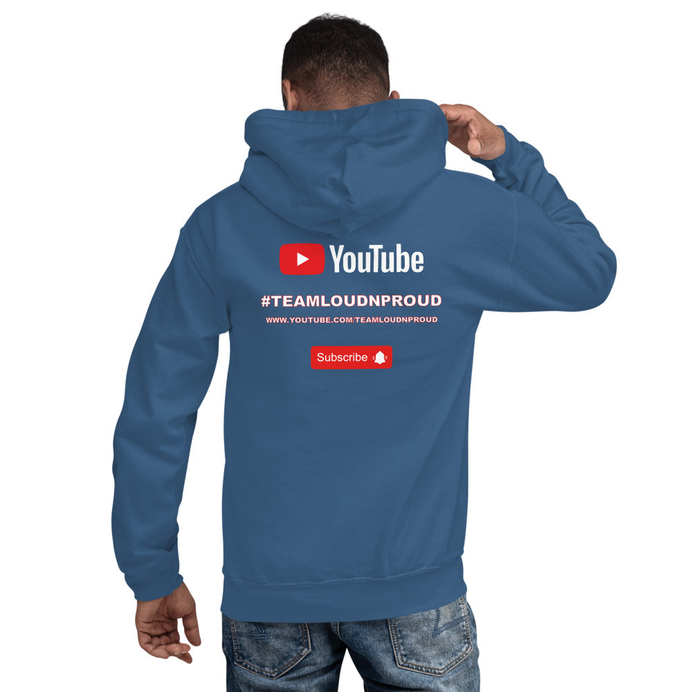 TeamLoudnProud Unisex Hoodie