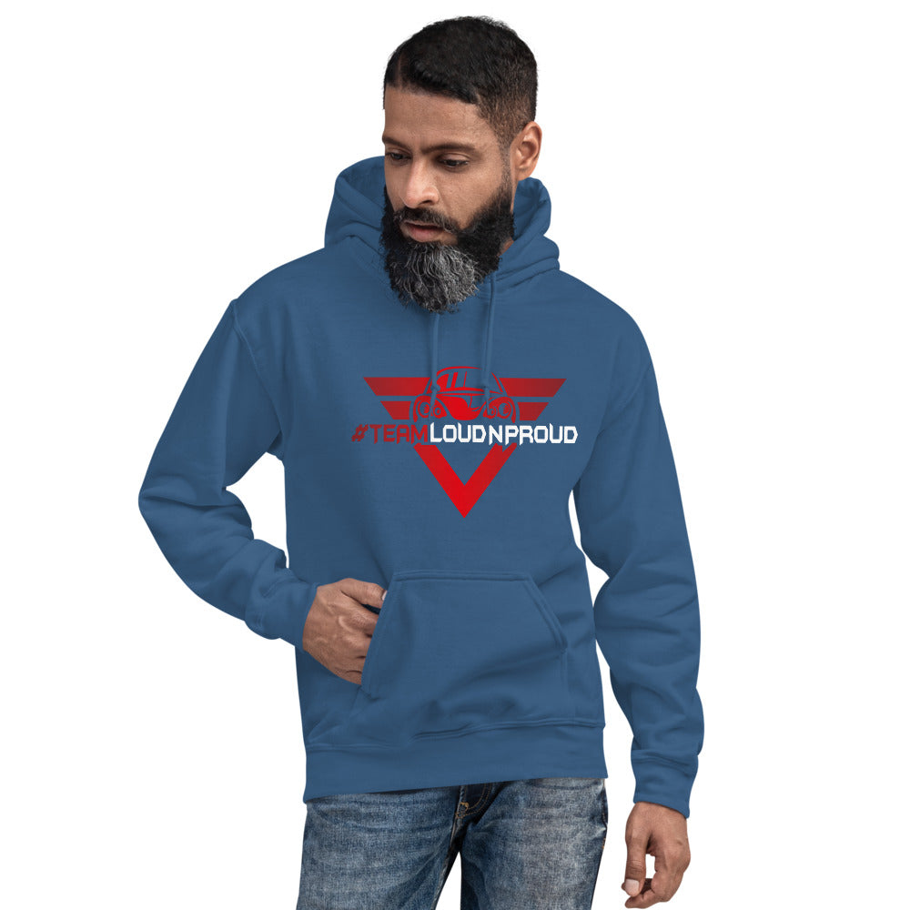 TeamLoudnProud Unisex Hoodie