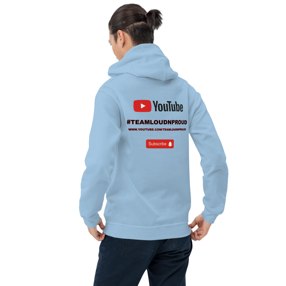 TeamLoudnProud Unisex Hoodie