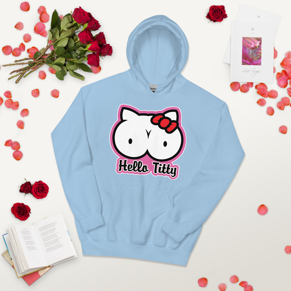 Hello Titty - Hoodie