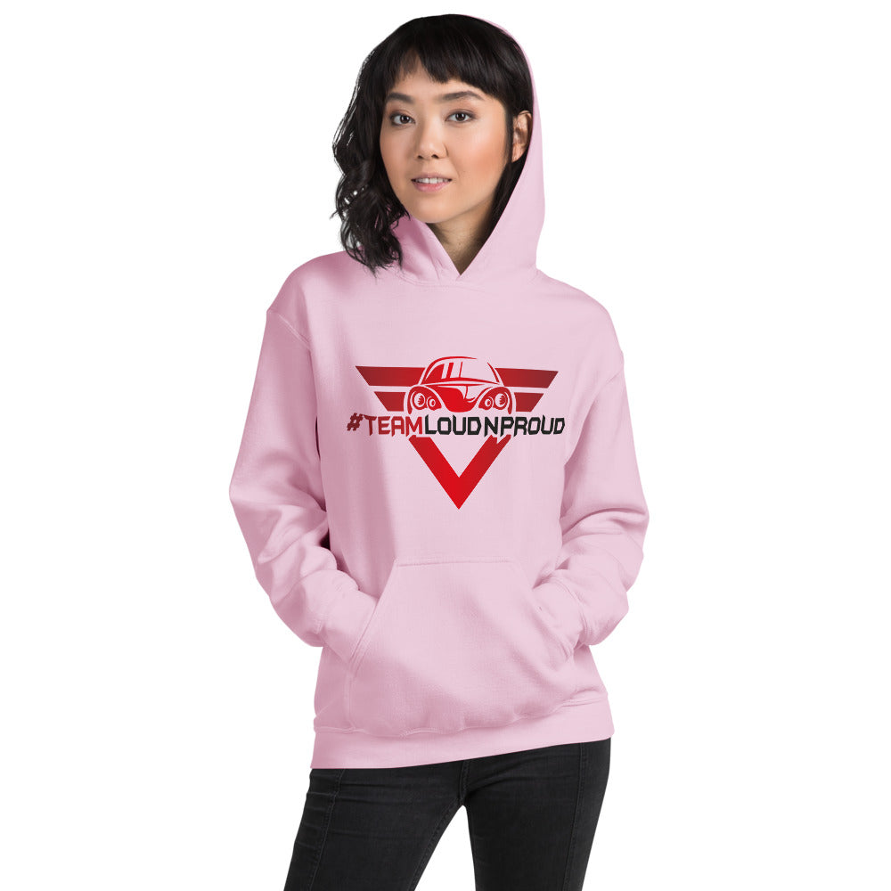 TeamLoudnProud Unisex Hoodie