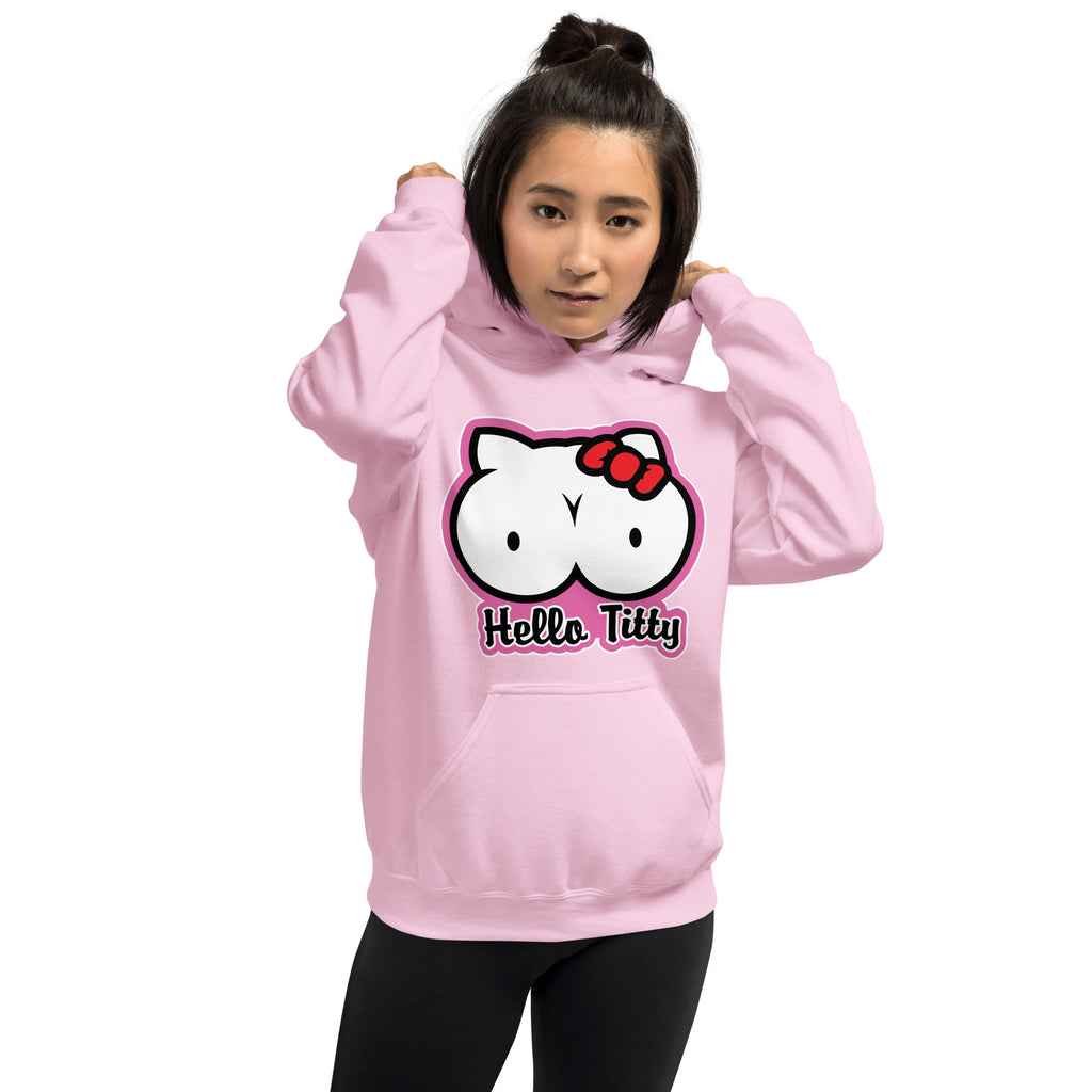 Hello Titty - Hoodie