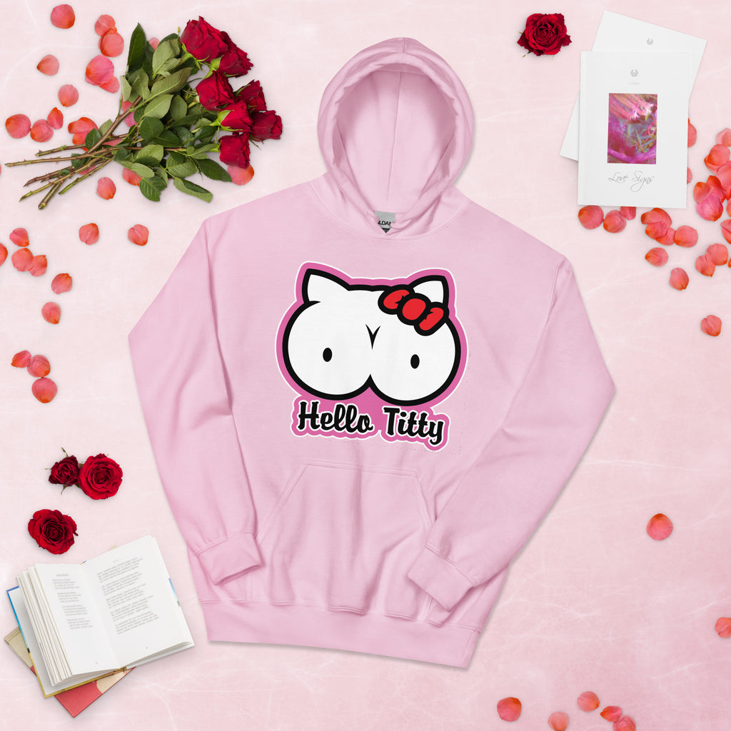 Hello Titty - Hoodie