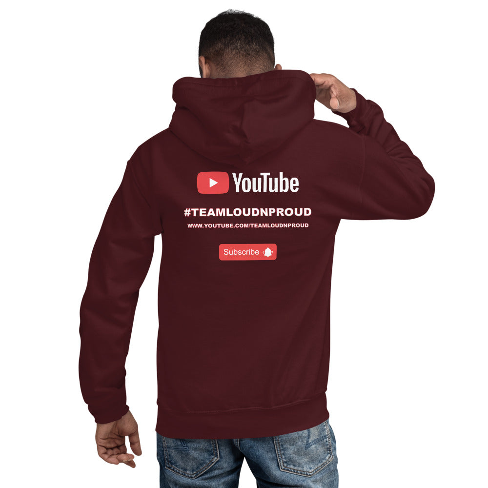 TeamLoudnProud Unisex Hoodie