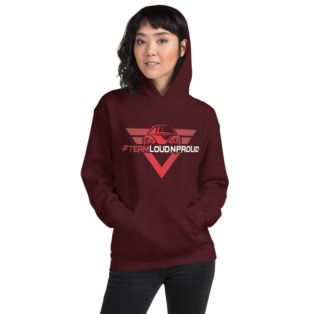 TeamLoudnProud Unisex Hoodie