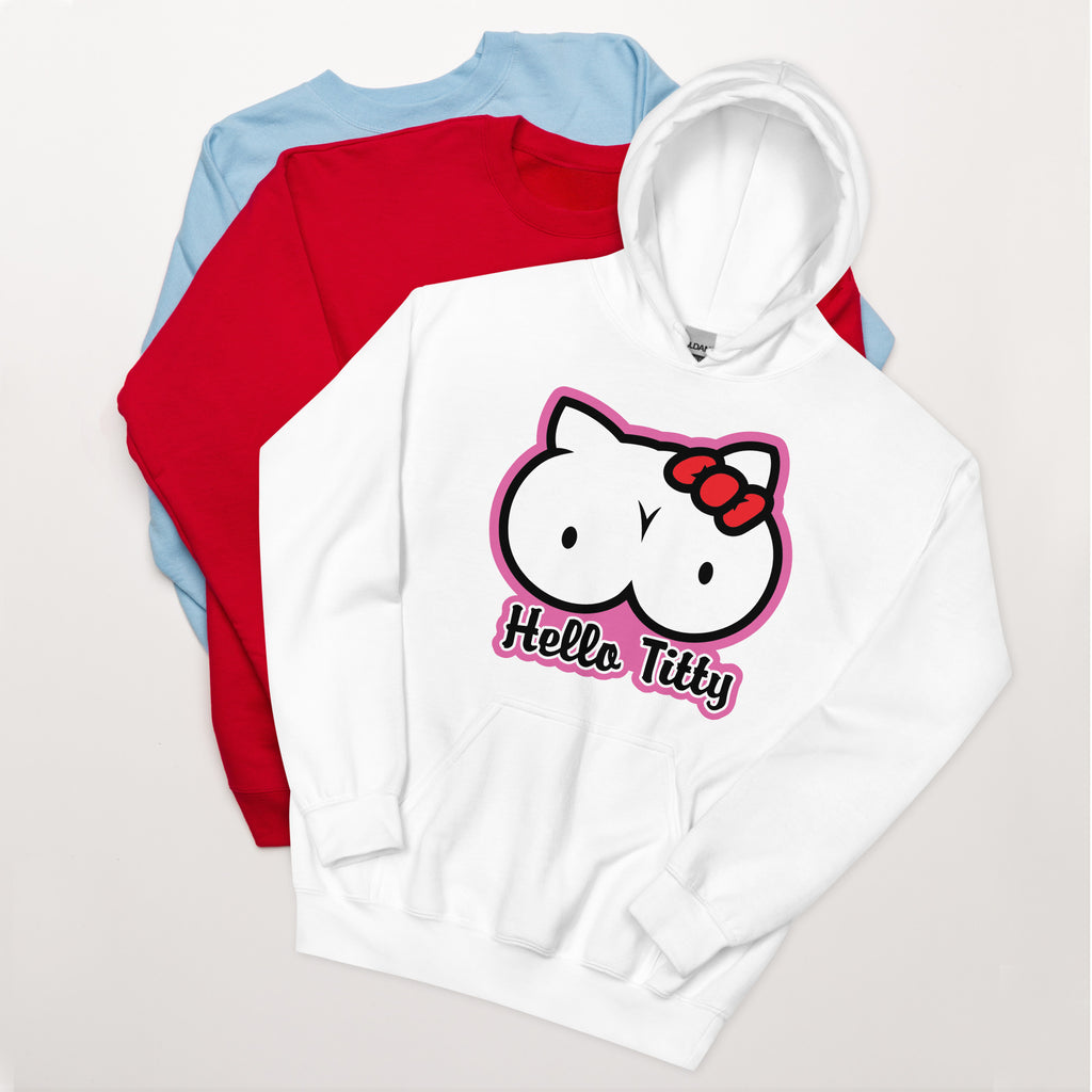 Hello Titty - Hoodie