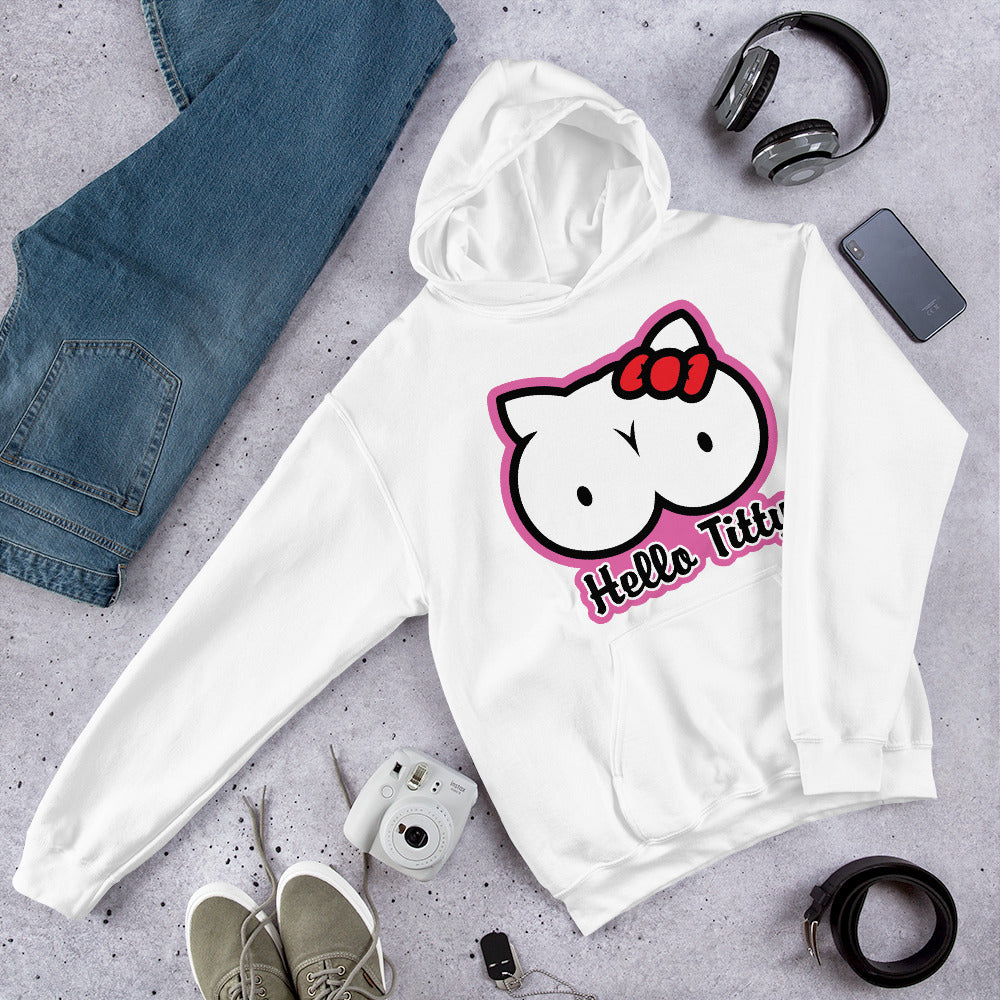 Hello Titty - Hoodie