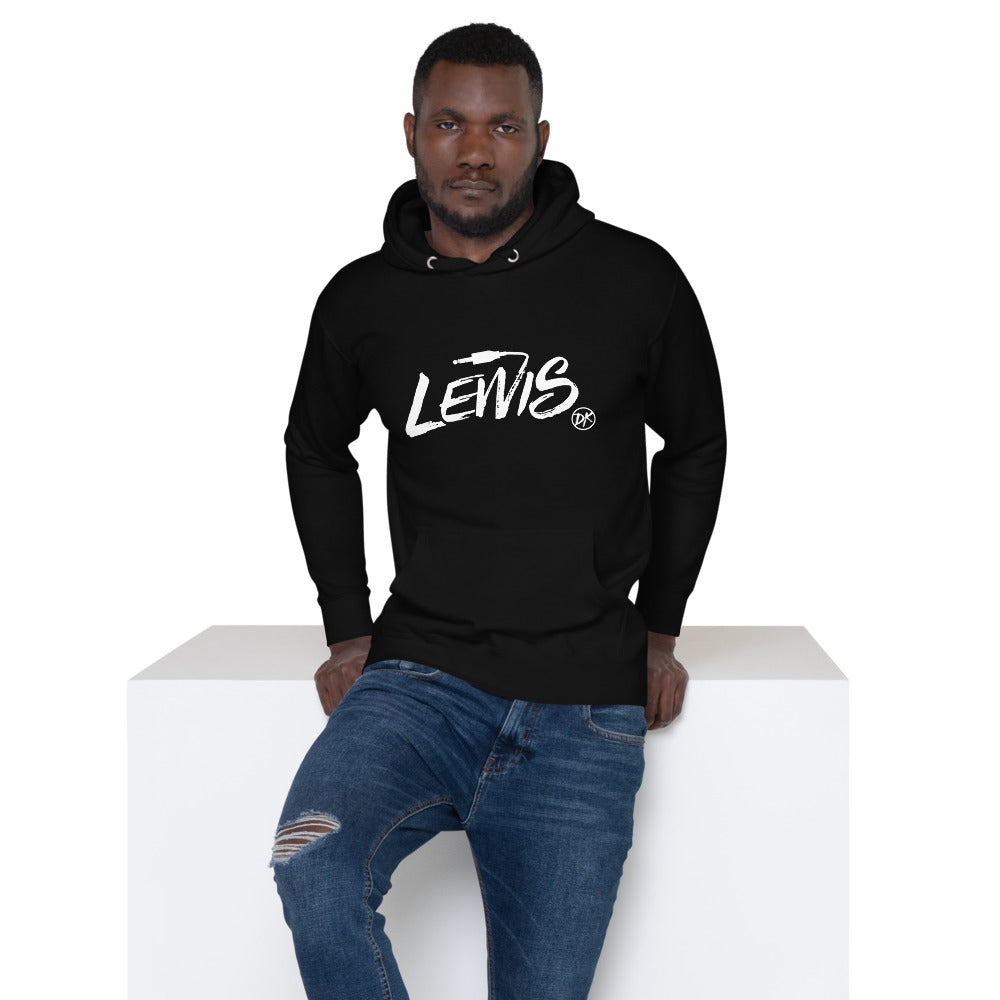 Tight-fit Unisex Lewis Dk Hoodie