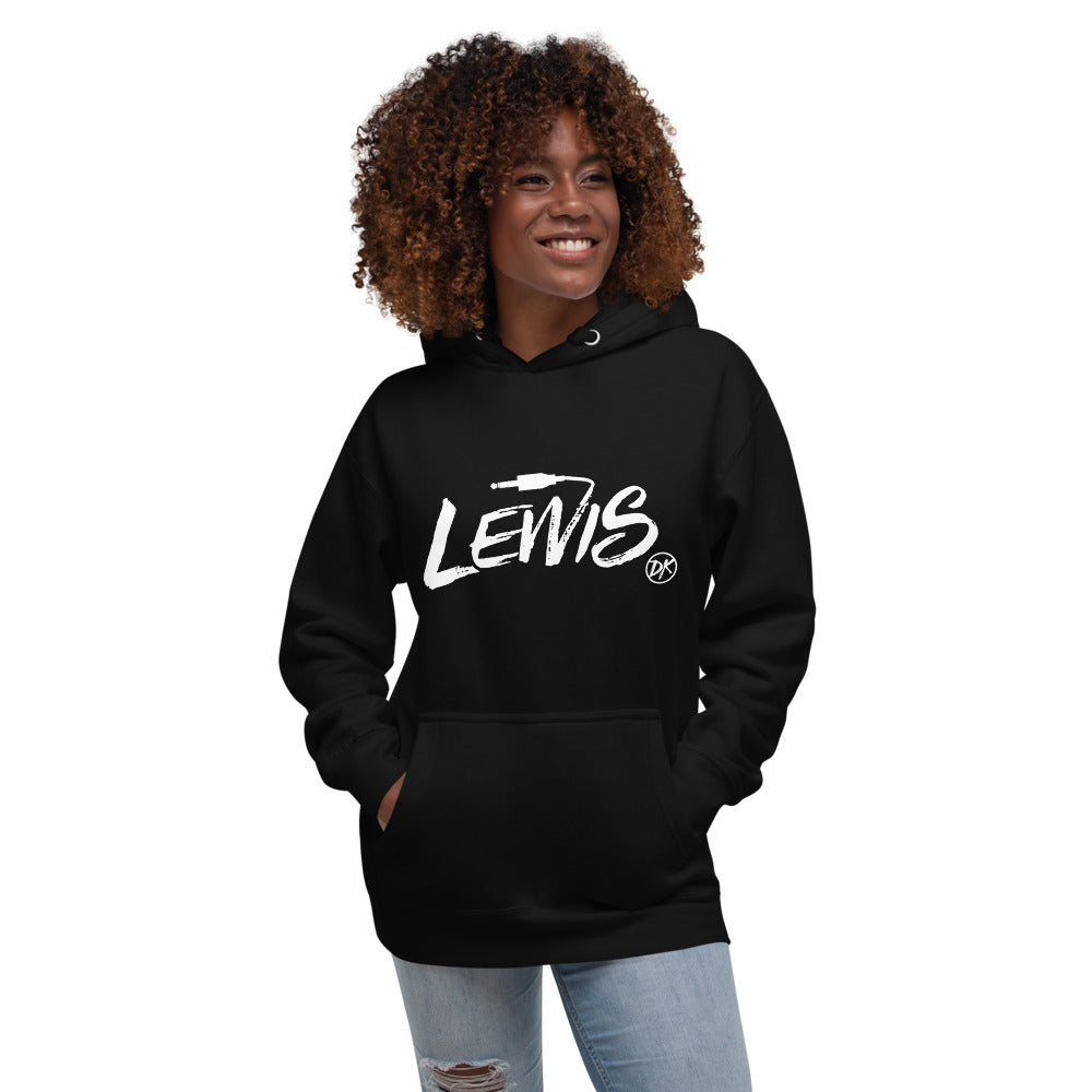 Tight-fit Unisex Lewis Dk Hoodie