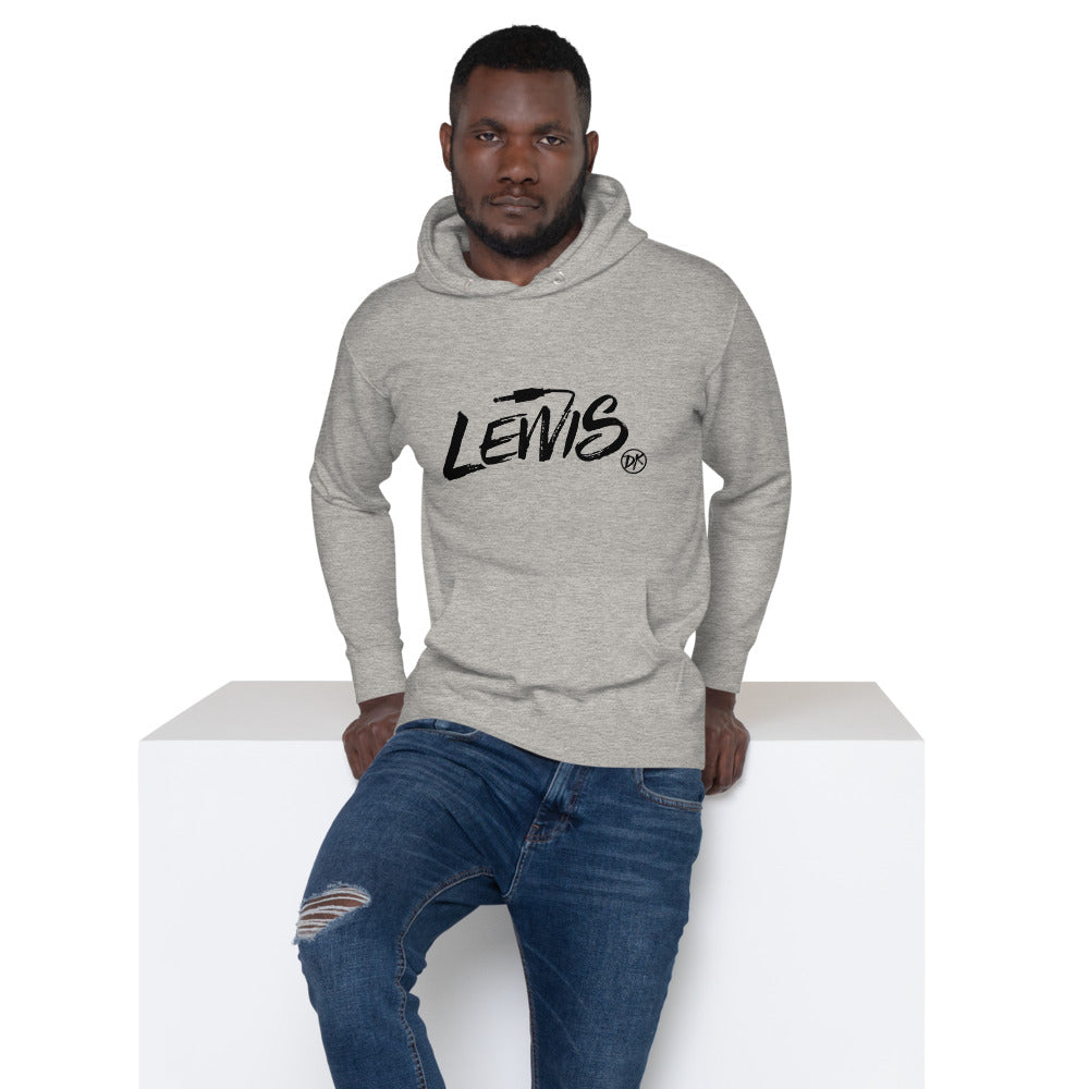 Tight-fit Unisex Lewis Dk Hoodie