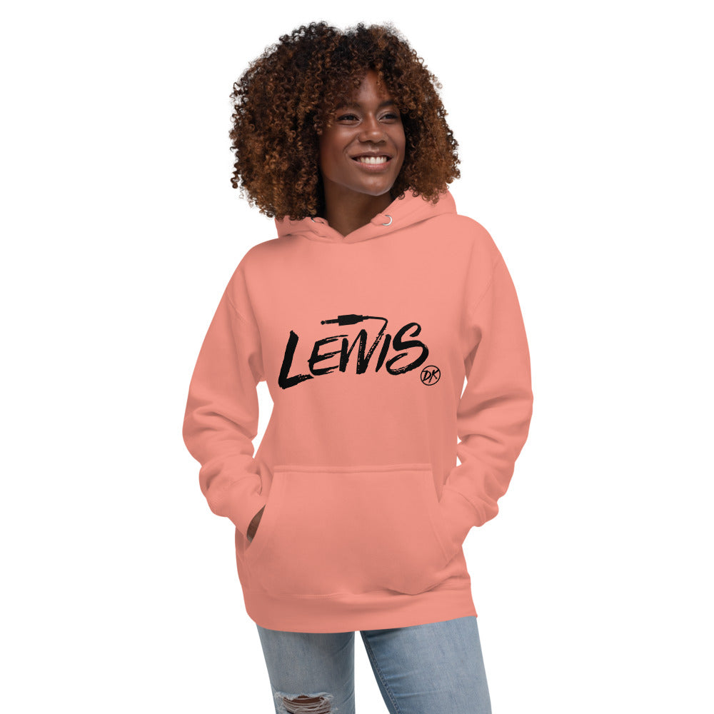 Tight-fit Unisex Lewis Dk Hoodie