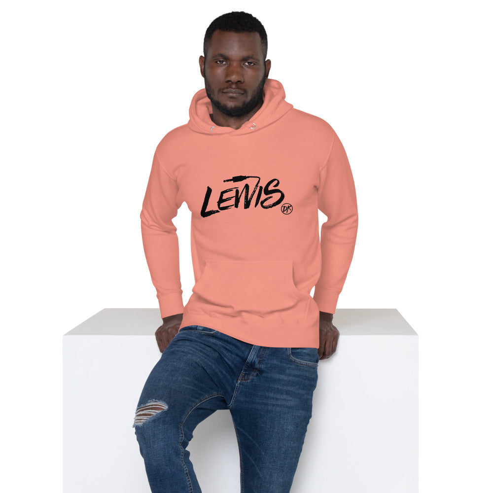 Tight-fit Unisex Lewis Dk Hoodie