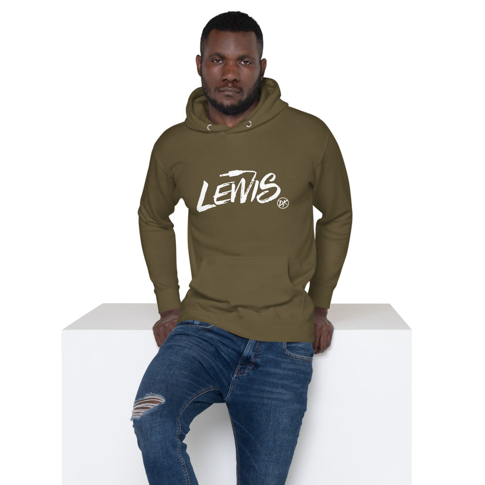 Tight-fit Unisex Lewis Dk Hoodie