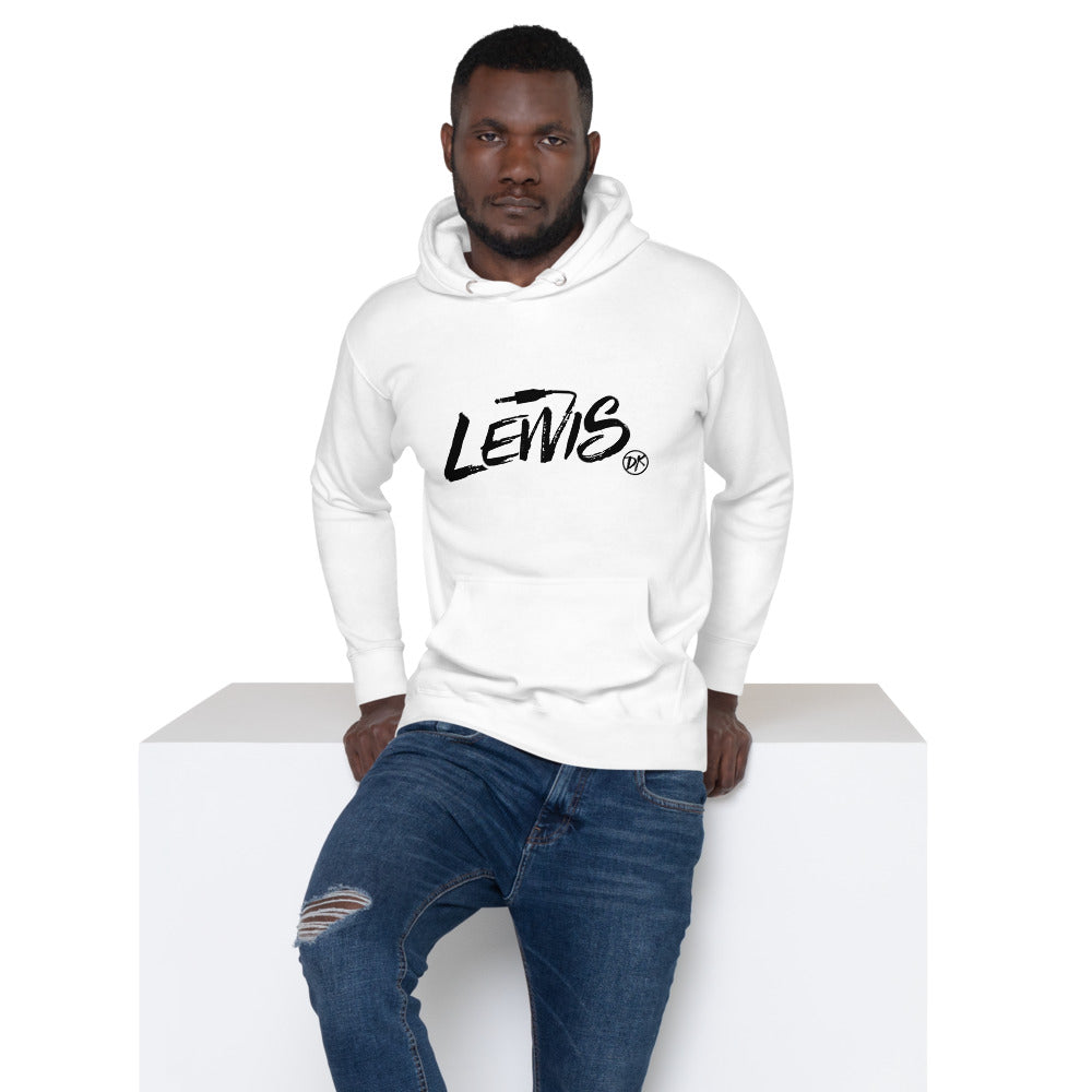 Tight-fit Unisex Lewis Dk Hoodie