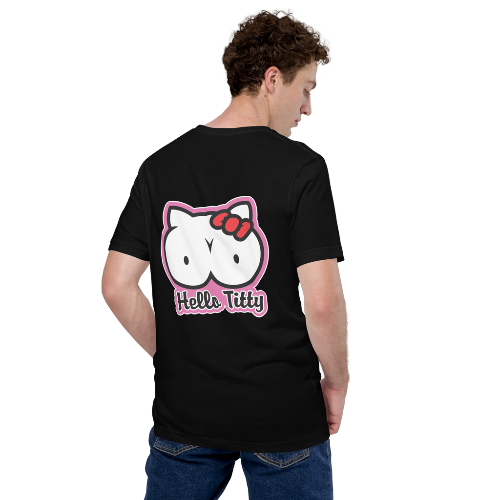 Hello Titty - T-shirt