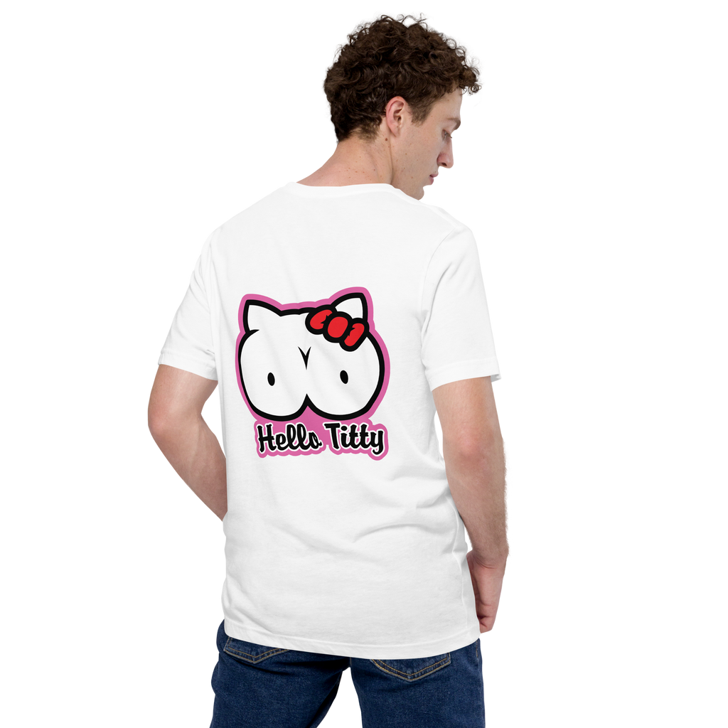 Hello Titty - T-shirt